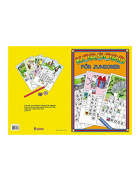 KORSORD FÖR JUNIORER