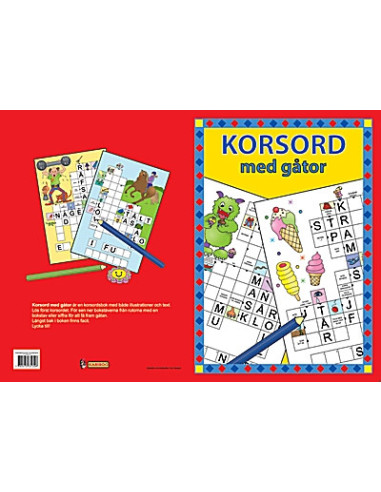 KORSORD MED GÅTOR