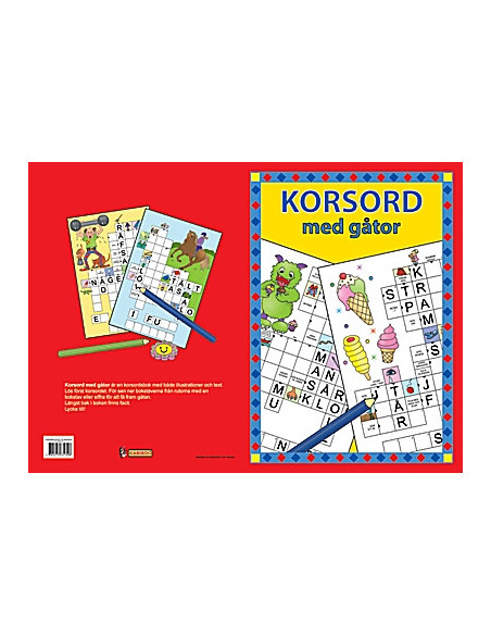 KORSORD MED GÅTOR
