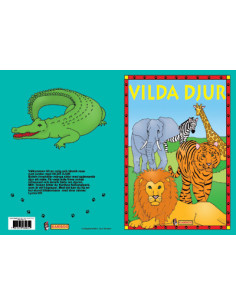 PYSSELBOK VILDA DJUR