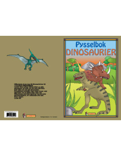 PYSSELBOK DINOSAURIER