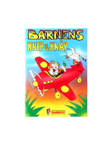 PYSSELBOK KNEP OCH KNÅP