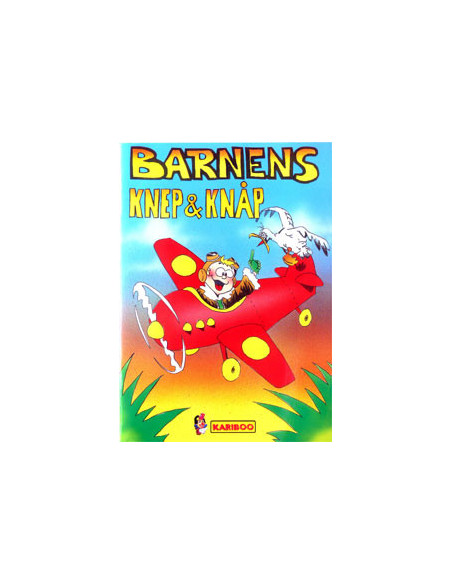 PYSSELBOK KNEP OCH KNÅP