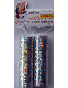 SERPENTIN 2P SILVER HOLOGRAM