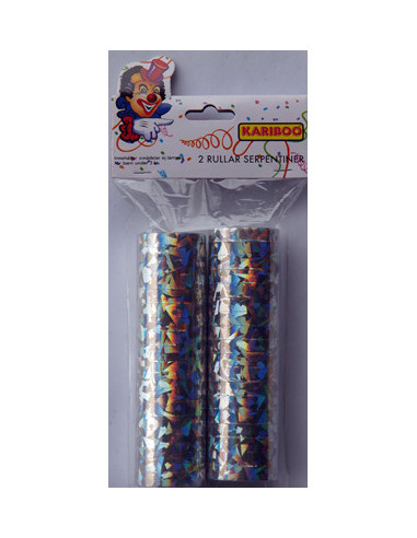 SERPENTIN 2P SILVER HOLOGRAM