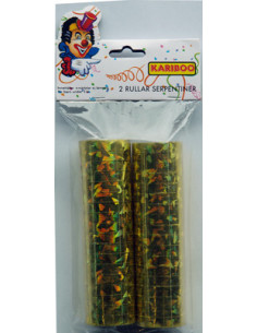 SERPENTIN 2P GULD HOLOGRAM