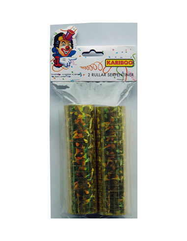 SERPENTIN 2P GULD HOLOGRAM