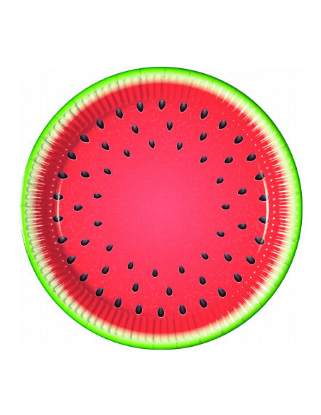 TALLRIK MELON 23CM 8P