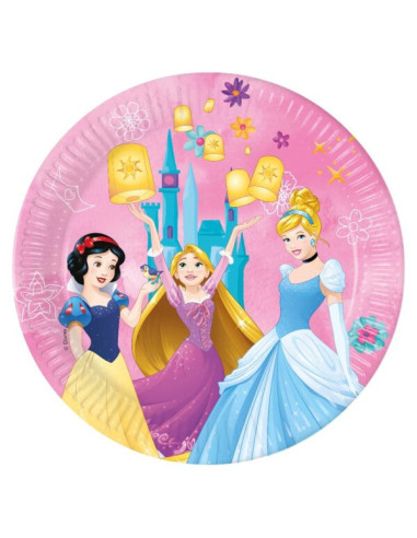 TALLRIK PRINCESS 8P 23CM