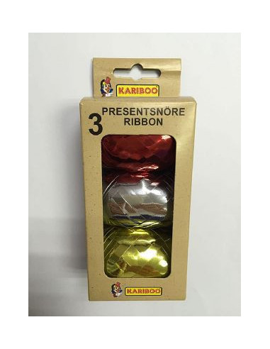 PRESENTSNÖRE 3P METALLIC 5MM X10M