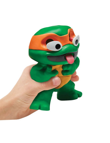 TURTLES BURPIN MICHELANGELO