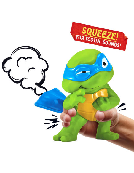 TURTLES TOOTIN LEONARDO