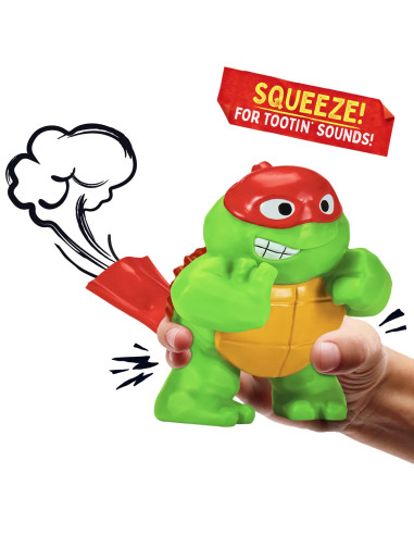 TURTLES TOOTIN RAPHAEL