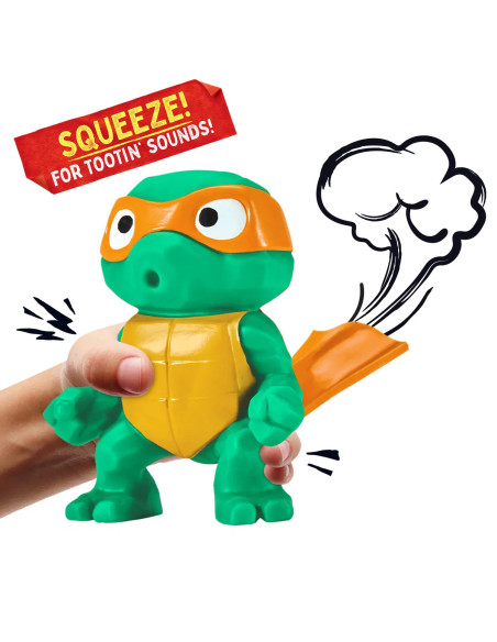 TURTLES TOOTIN MICHELANGELO