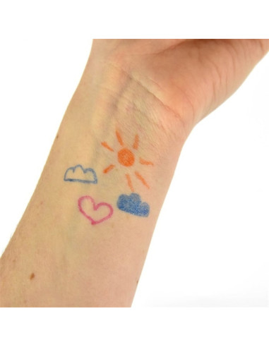 TATTOO GEL PEN 6-PACK