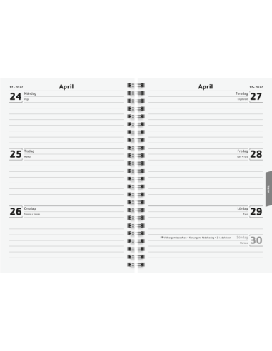 26-27 A5 CLASSIC SVART