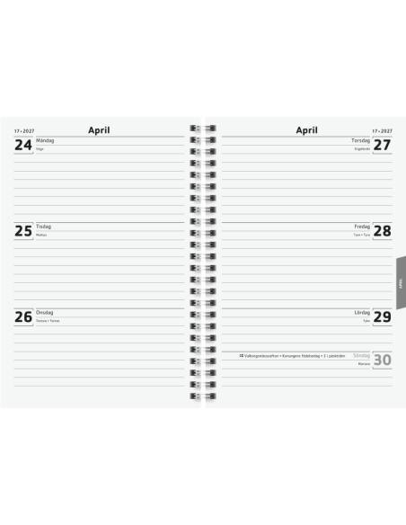 26-27 A5 CLASSIC SVART