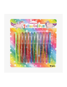 TATTOO GEL PEN 12-PACK