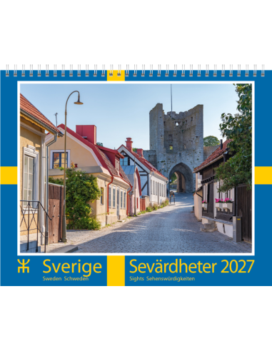 2027 SVERIGE SEVÄRDIGHETER