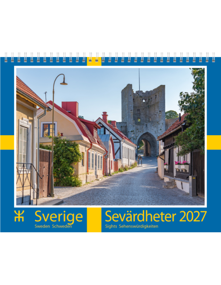 2027 SVERIGE SEVÄRDIGHETER