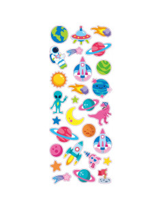 STICKERS SPACE