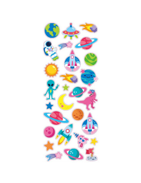STICKERS SPACE