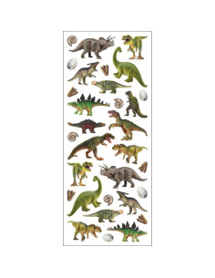 STICKERS DINO