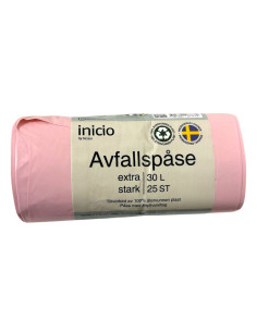AVFALLSPÅSE ROSA 25P