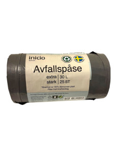 AVFALLSPÅSE GRÅ 25P