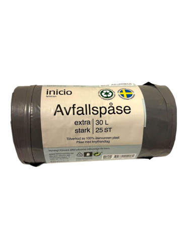 AVFALLSPÅSE GRÅ 25P
