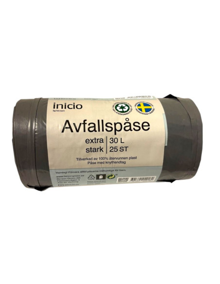 AVFALLSPÅSE GRÅ 25P