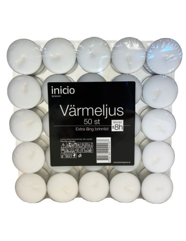 VÄRMELJUS 8H 50P