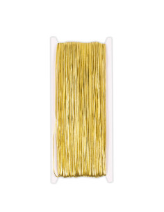 ELASTISK SNODD GULD 50M