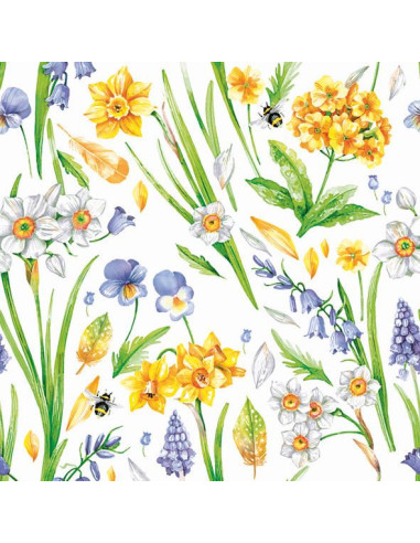 SERVETT SPRING FLORAL