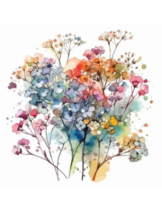 SERVETT AQUARELLE FLORA