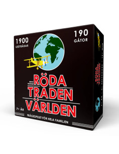 RÖDA TRÅDEN VÄRLDEN