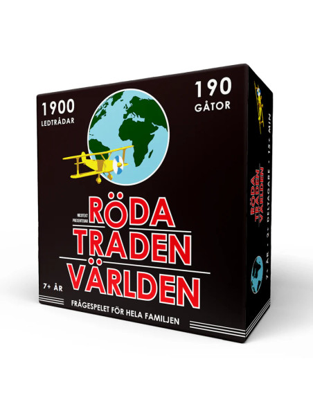 RÖDA TRÅDEN VÄRLDEN