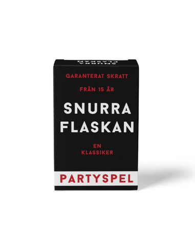 SNURRA FLASKAN