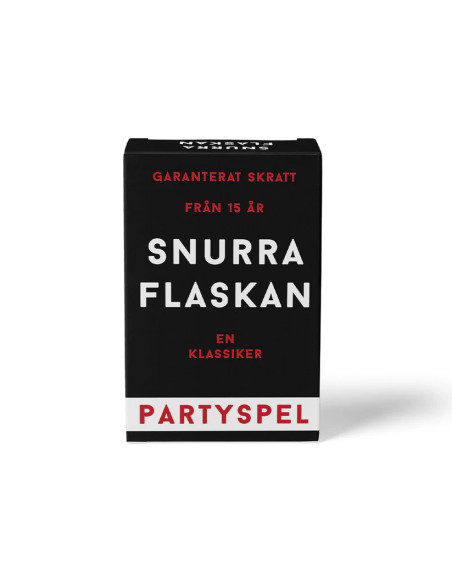 SNURRA FLASKAN