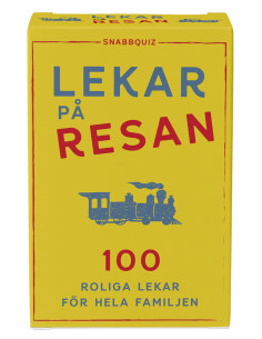 LEKAR PÅ RESAN