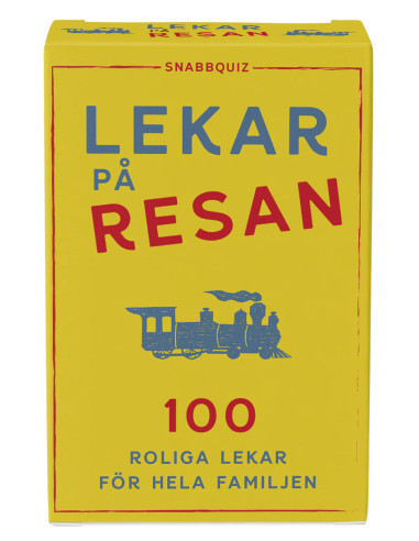 LEKAR PÅ RESAN