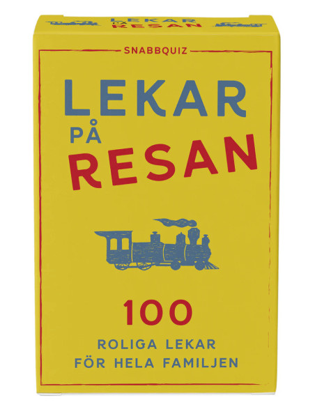 LEKAR PÅ RESAN
