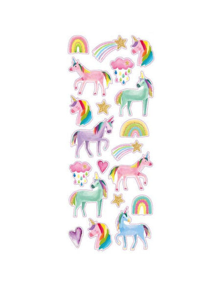 STICKERS UNICORN