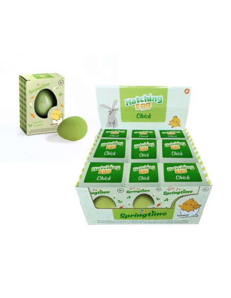 SPRINGTIME ÄGGKLÄCKNING