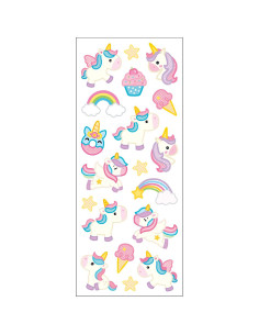 STICKERS UNICORN