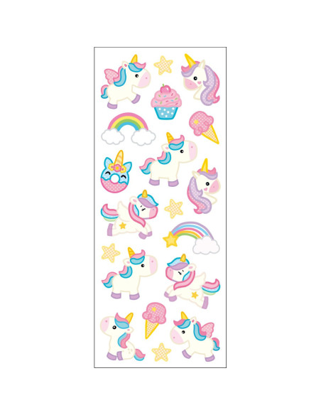 STICKERS UNICORN