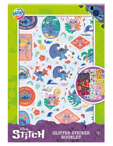 STICKERS LILO STITCH