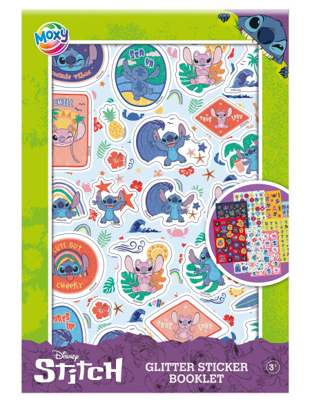 STICKERS LILO STITCH