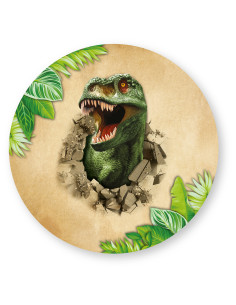 TALLRIK DINO 6P