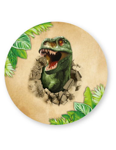 TALLRIK DINO 6P